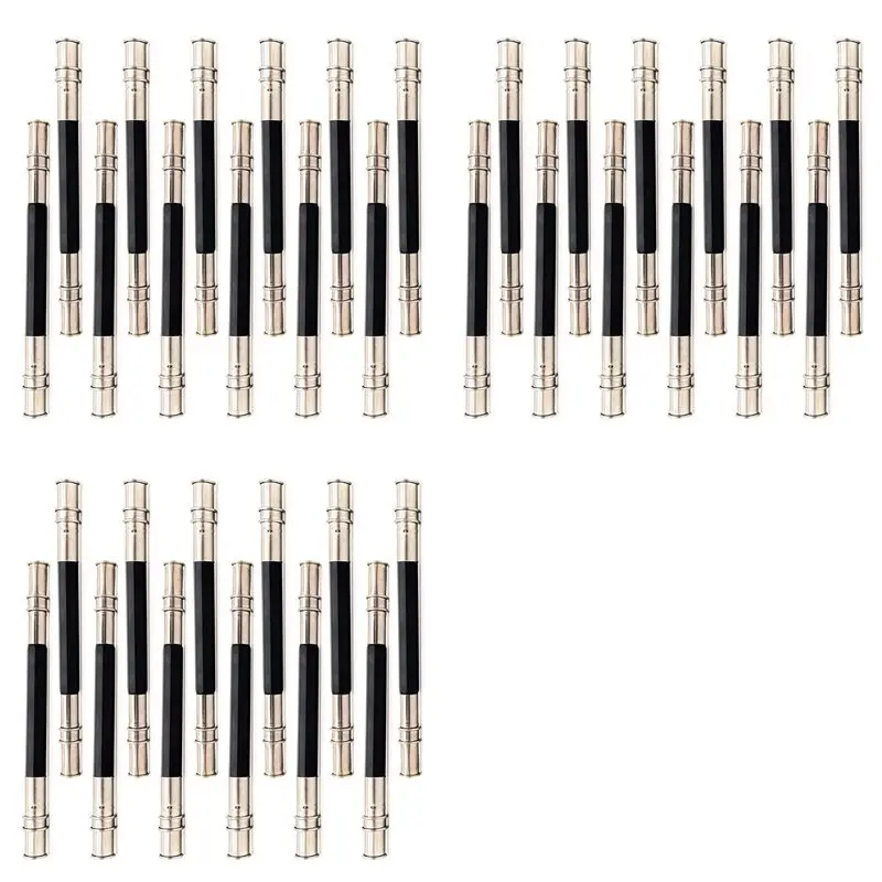 36Pcs Adjustable Dual Head Pencil Extender Holder Pencil Lengthener Length Extender Holder For School Office Supplies