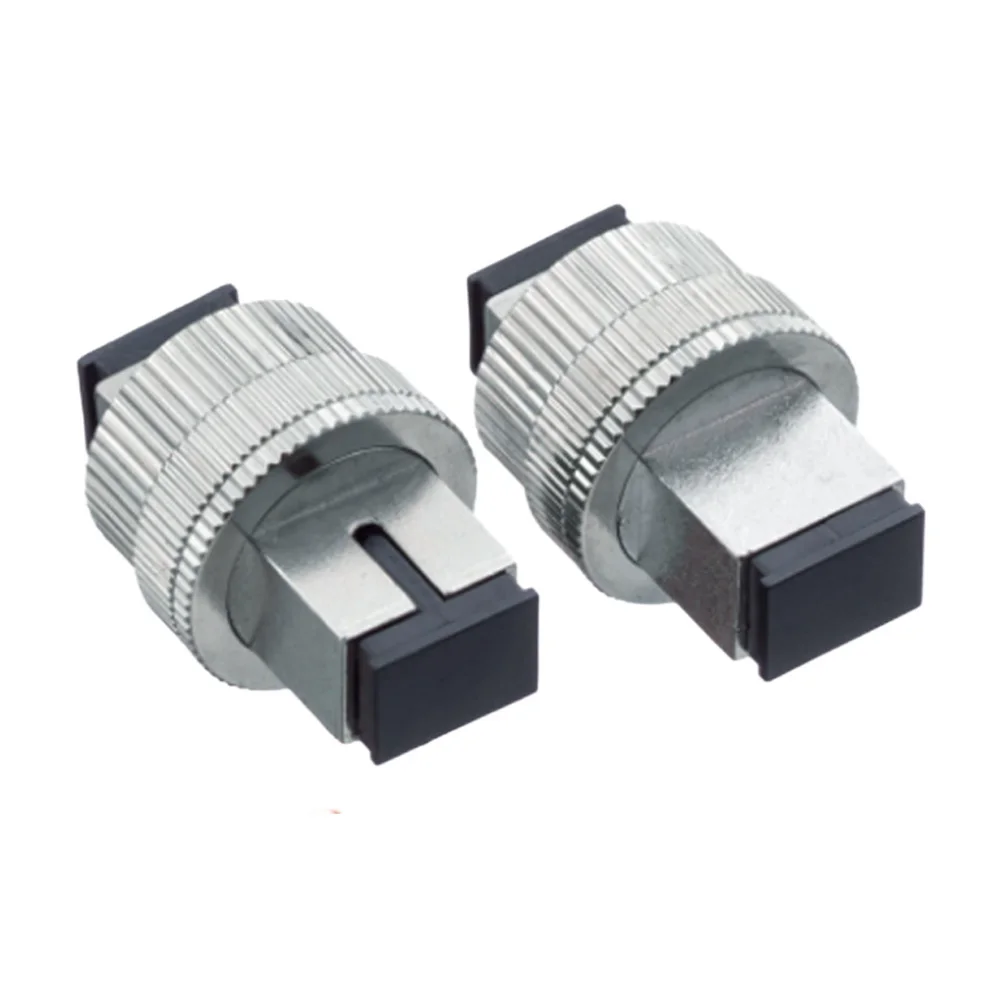LC UPC Mechanical Adjustable For Optical Attenuator Low Insertion Loss Stable Power Handling for Dense Applications