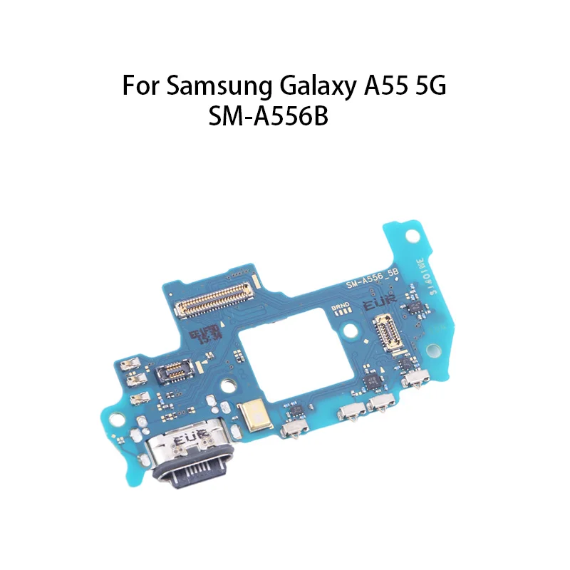 

USB-порт для зарядки, разъем док-станции, гибкий кабель для Samsung Galaxy A55 5G