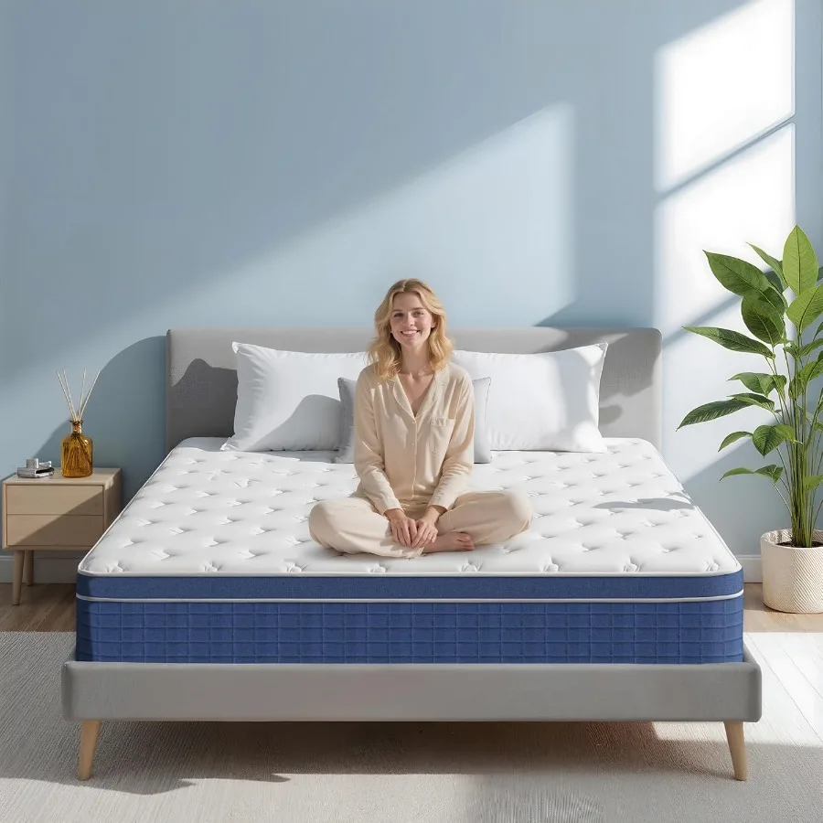 Queen Mattress12 Ih… - image