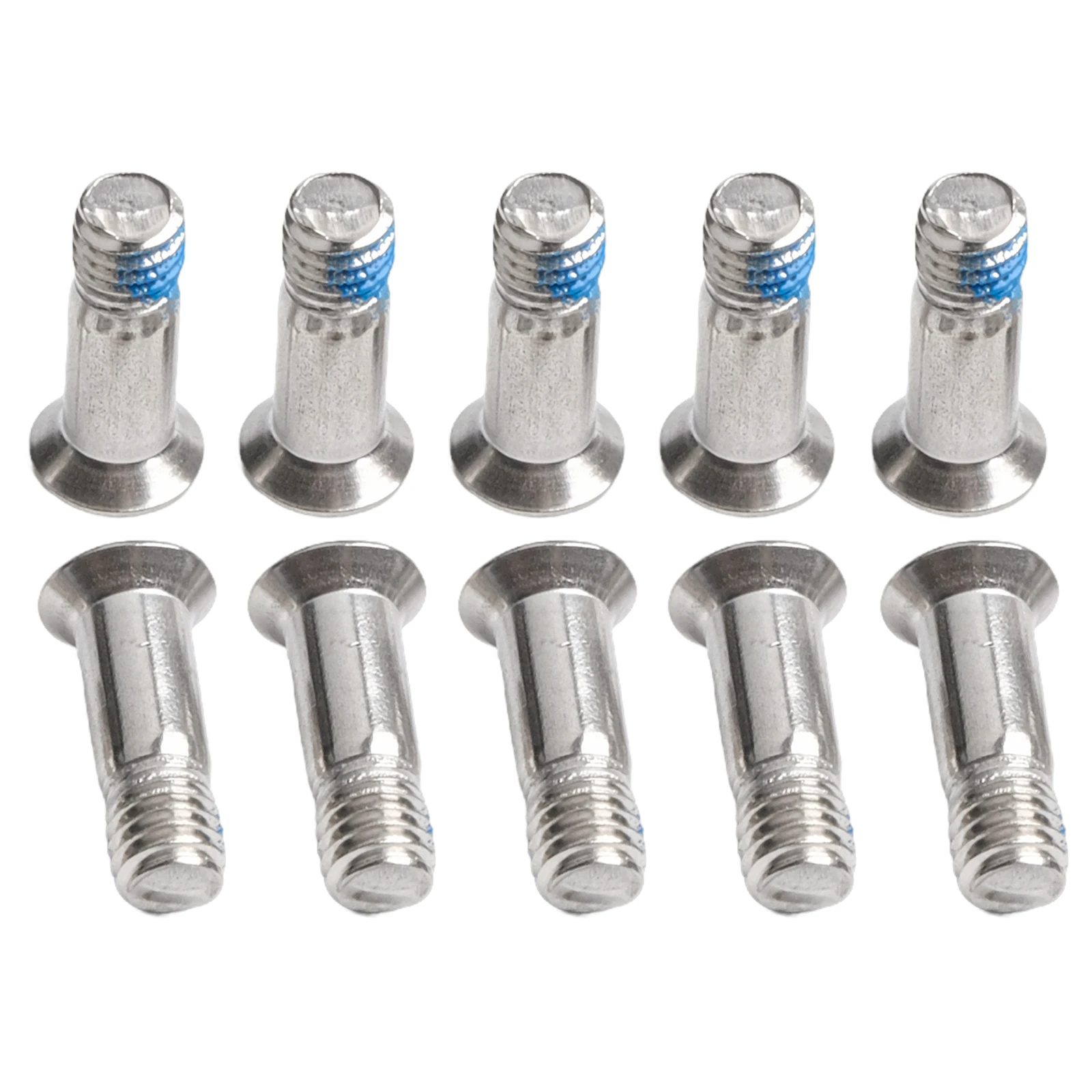 10 قطعة عجلة Derailleur الخلفية بكرة المسمار الخلفي Derailleur الترباس الفولاذ المقاوم للصدأ M5 مسامير للدراجات أجزاء بكرة Derailleur الخلفية #1