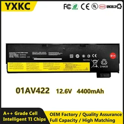 61+ 01AV423 T470 T480 P52S Laptop Battery for Lenovo ThinkPad T570 T580 A475 01AV422 01AV424 01AV452 SB10K97579 SB10K97580