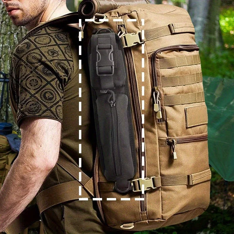 Tactical Molle Accessory Pouch Backpack Shoulder Strap Bag Hunting Tools Pouch Backpack Strap Pouch Tactical Accessories