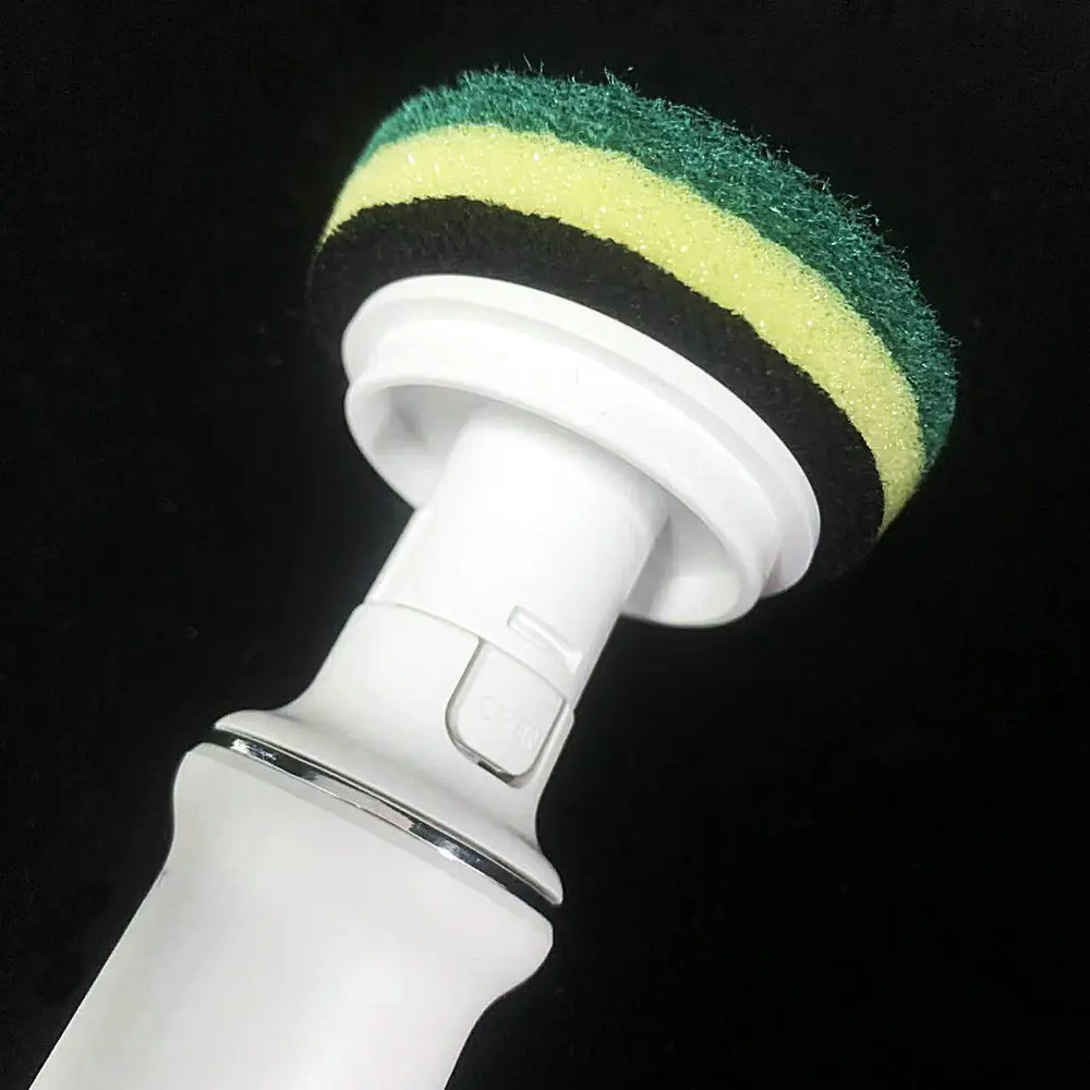 신발 세척 브러시 클리너 신발 전동 회전 브러시 플라스틱 옷 세척 가정용 무선 청소 도구 세척 브러시