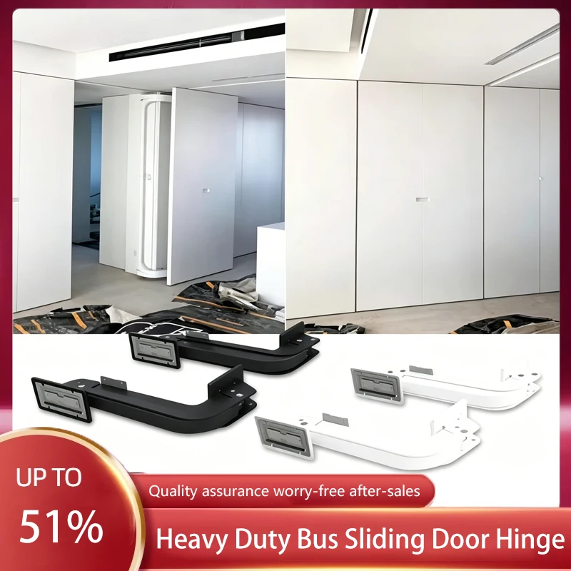 

Ultra Premium High Quality Super Imported Heavy Duty Silent Damping Buffer 90kg Outward Opening Bus Door Hinge For Wardrobe