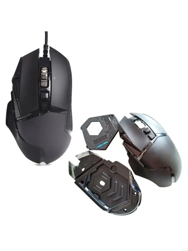 

Mouse Top Shell Bottom Case Replacement Mouse Shell for G502Wired Mouse