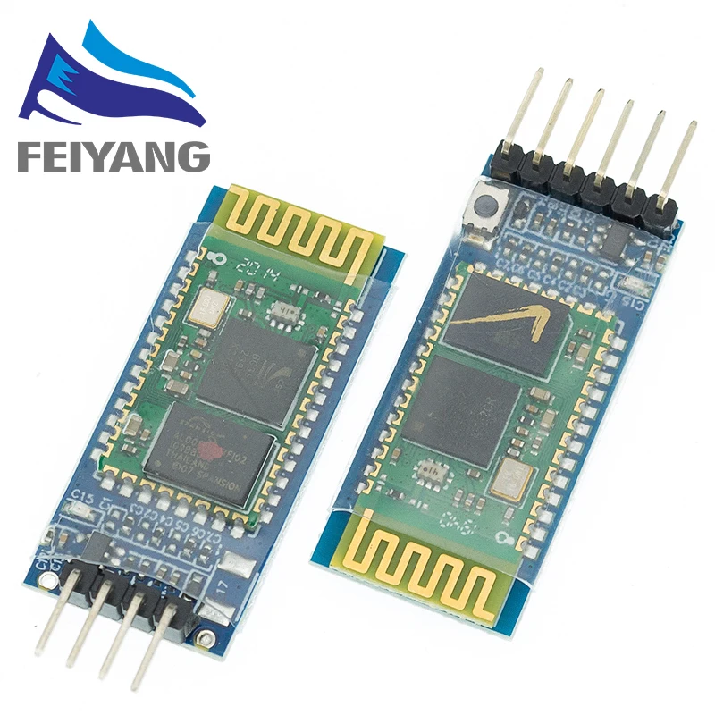 HC-05 HC-06 RF Wireless Bluetooth Transceiver Slave Module HC05 / HC06 RS232 / TTL to UART Converter and Adapter For Arduino