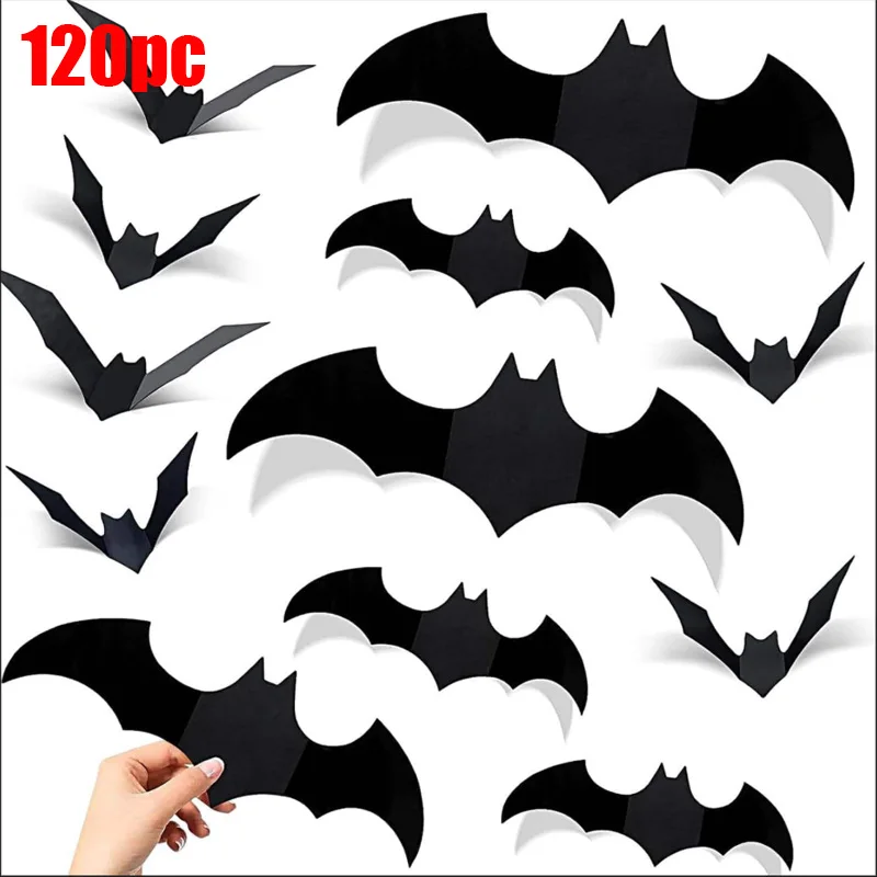 Halloween 3D Bats H… - image