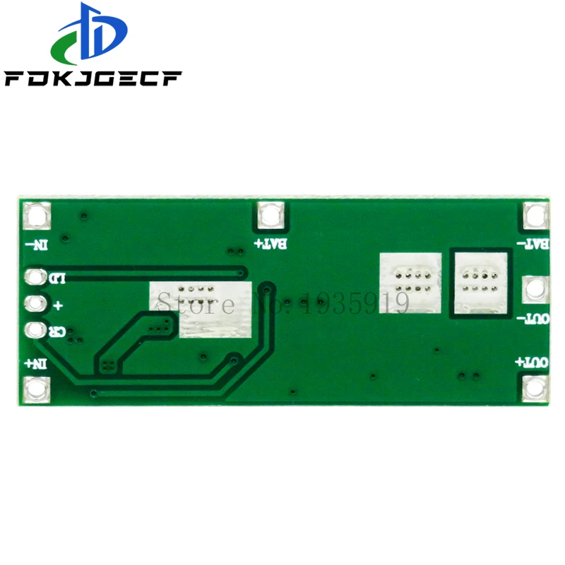 DC UPS 5-12V to 9V 12V 1A Uninterrupted Charging Module 18650 Lithium Battery Boost Step Up Power Supply Voltage Converter Board