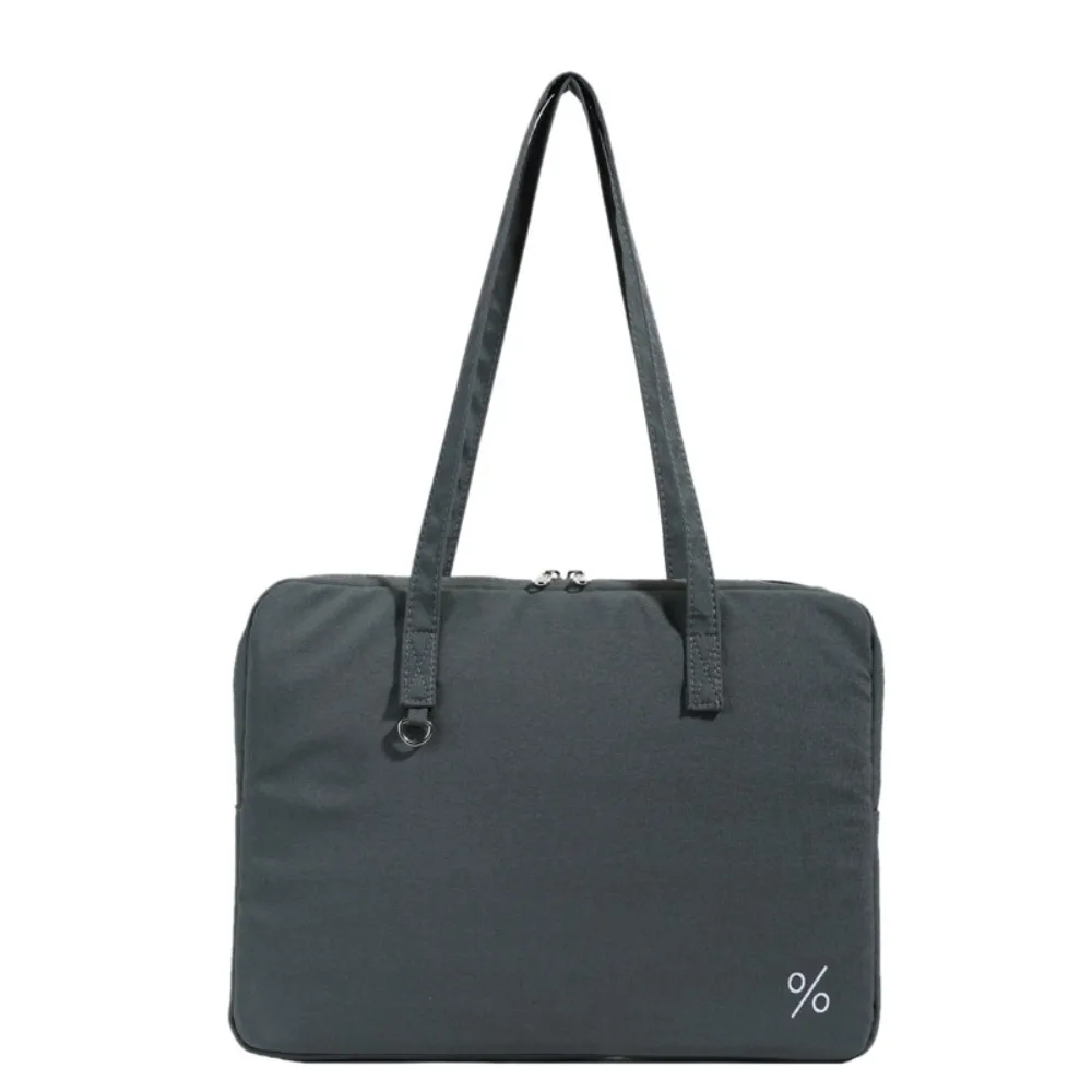 

Stylish Handle Style Laptop Sleeve Portable Simple Computer Handbag Sweet Lightweight Laptop Bags School