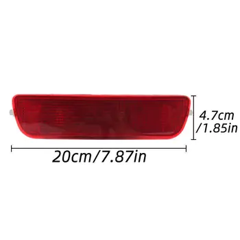 Kryt reflektoru zadního nárazníku pro Nissan Qashqai J10 2007-2013 10 nejlepší prodej úprava Nissanu Qashqai - №6