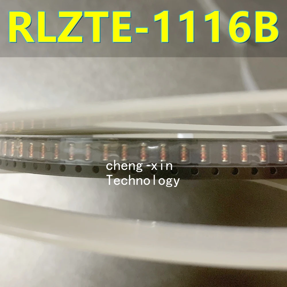 RLZTE-1116B 50PCS 20PCS Zener Diodes 16V 500mW Voltage Regulator Diode RLZTE-1115B 1110B 1118B RLZTE-1112B 1111B 112.4B 113.9B