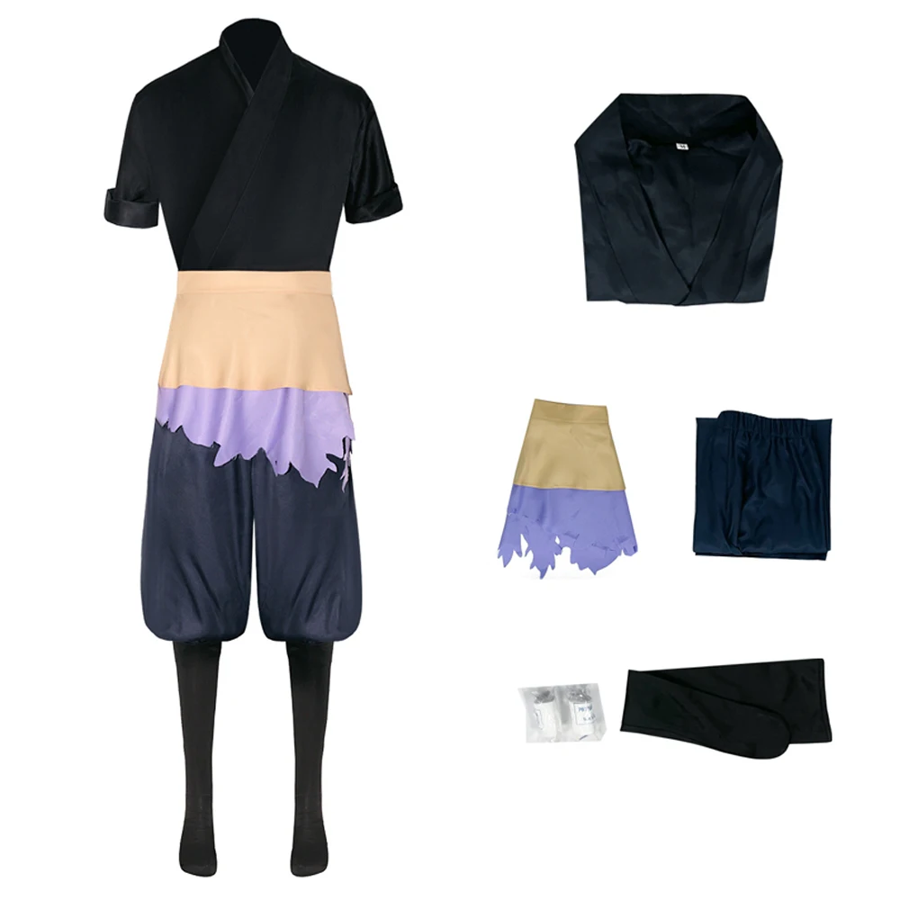 

I Push The Child Season 2 Hoshino Akuya Cos Costume Stage Show Knife Ghost Cosplay Anime Costume 2d