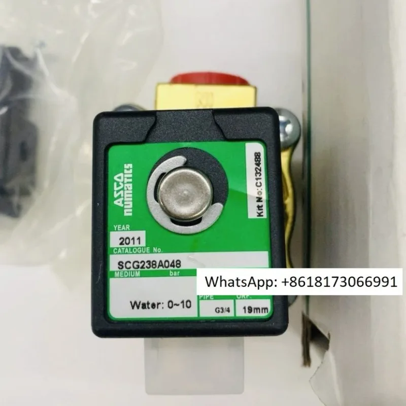 Asco Solenoid Valve… - image