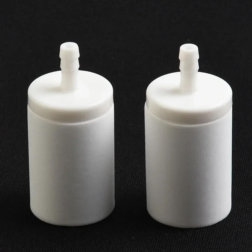 2PCS Fuel Filters For  50 51 55 61 268 272 575 385 503443201 Chainsaw Spare Parts Garden Tool Accessories Replace