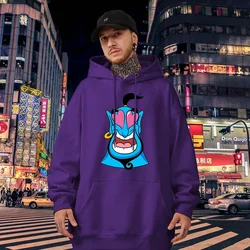 Anime Men Hoodies Pocket Kawaii Graphics Disney Aladdin Cozy Popular Streetwear Daily Male Sweatshirts Autumn Winter Clothes