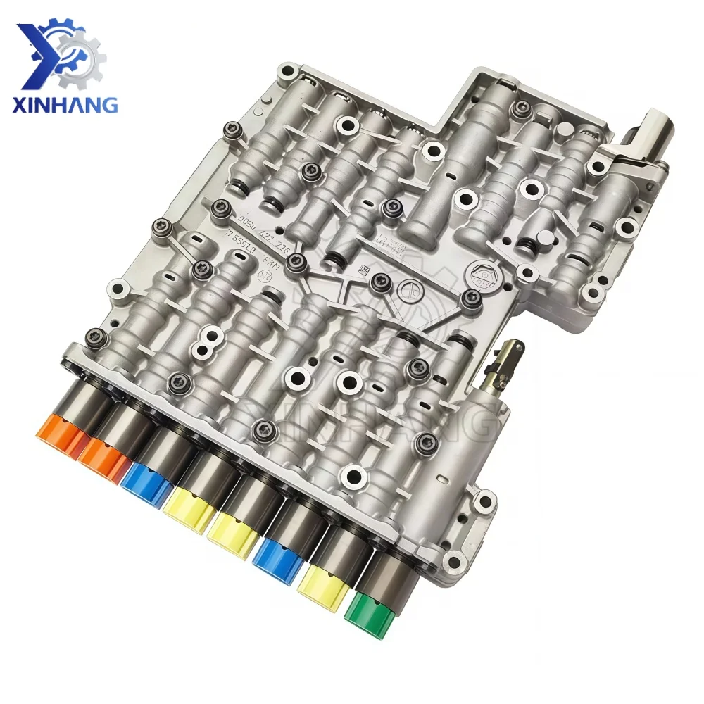 

6HP21 6HP28 ZF6HP21 ZF6HP28 Automatic Transmission Valve Body 047 053 065 (Includes 9 Solenoid Valves) Suitable for BMW, Audi,