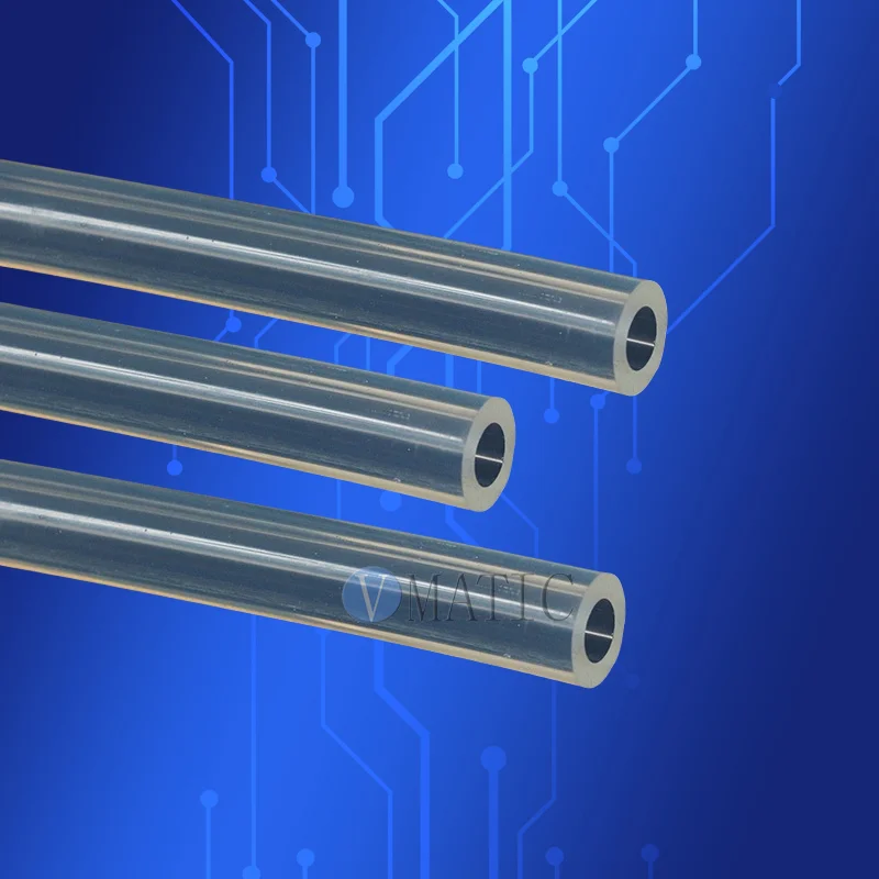 

Бесплатная доставка, 10-метровая длина, трубка Ptfe 15T, 2,1 мм, идентификатор 1,5 мм, одобренная сертификация Sgs для 3D-принтера, пластиковая трубка Ptfe