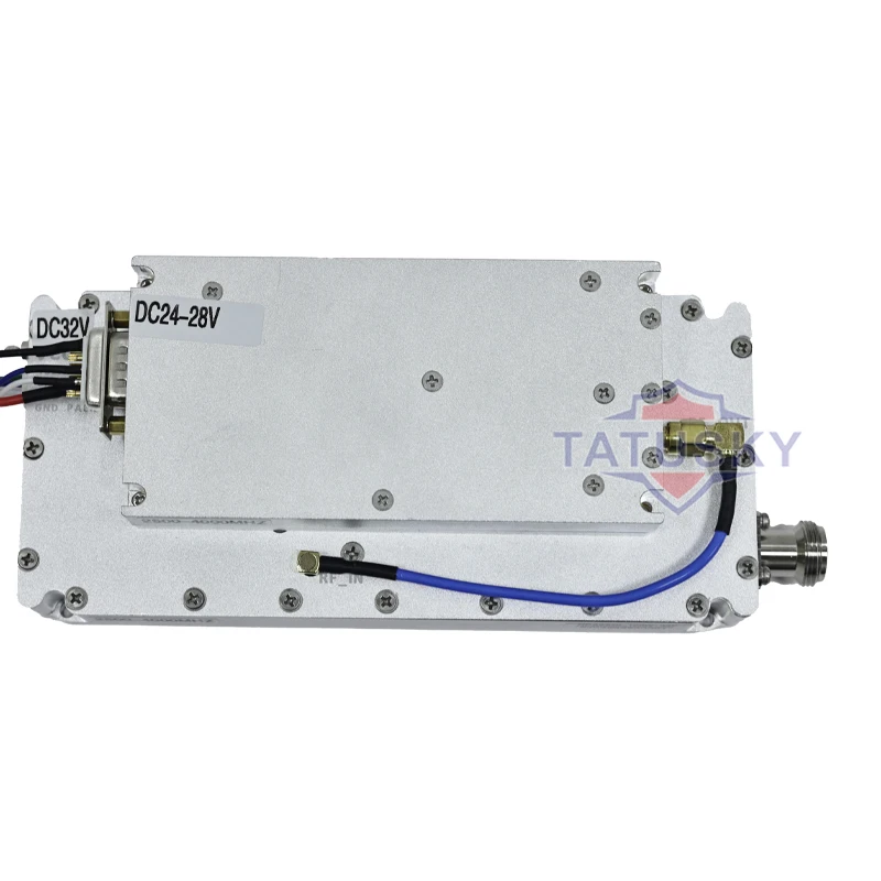 2500-4000mhz 100W GAN digital analog dual synthetic RF module, professional and effective against FPV system against module