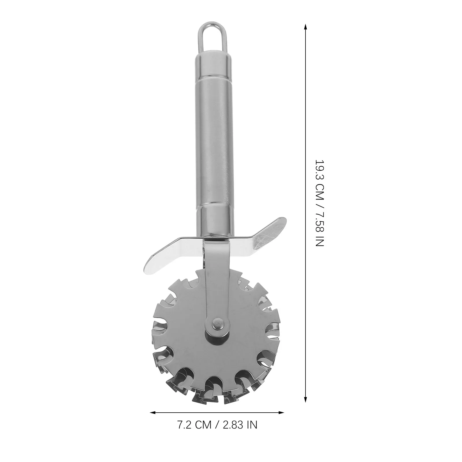 1Pcs Stainless Steel Meat Tenderizer 5 Wheel Portable Kitchen Cooking Tool Beef Softener Meat Mallet High Performance