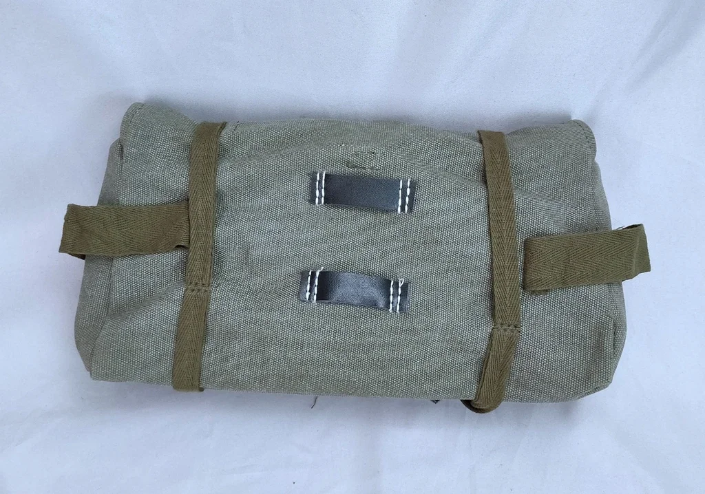 Reproduction GERMAN M31 A-FRAME AFRAME ASSAULT OLIVE CANVAS CARRY BAG