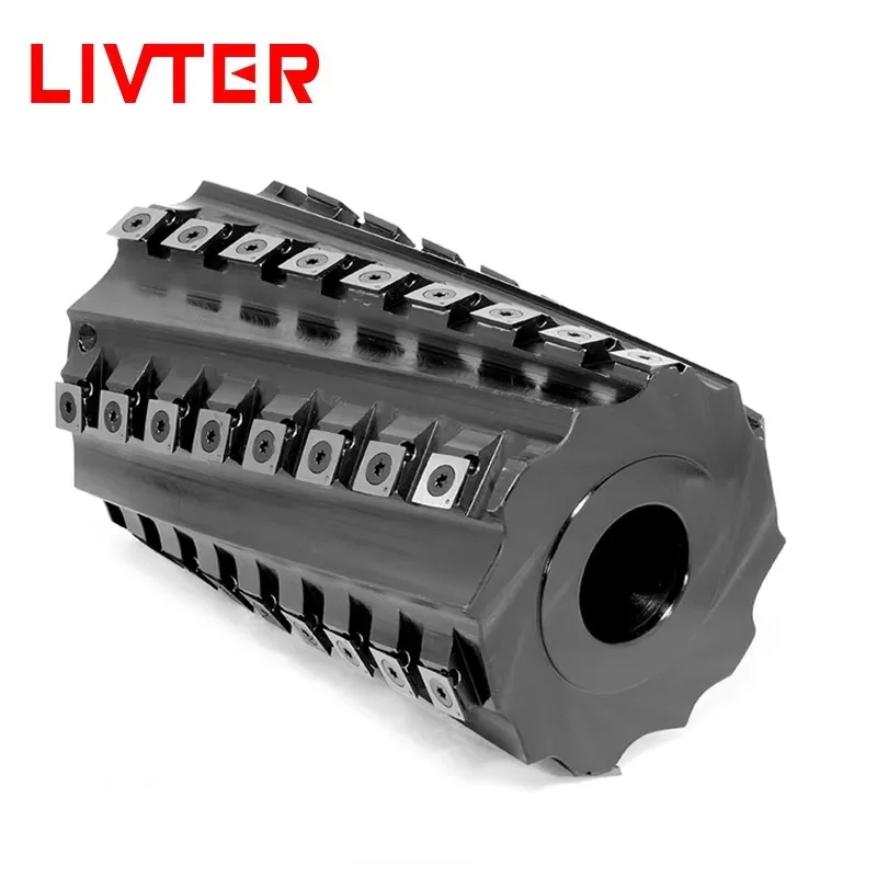 High Precision Reversible Knives Wood Planer Spiral Cutter Head Spindle Moulder Wood Planer Tool Parts