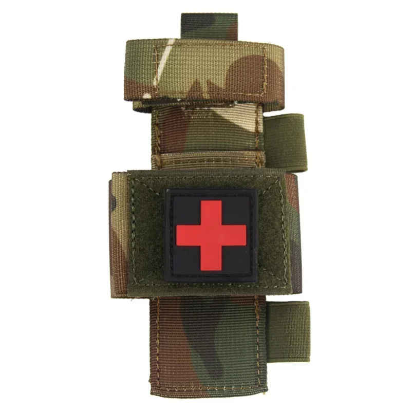 First Aid Kit Molle Pouch,Tactical Medical Bag with Belt,Fast Tourniquet and Shears for Emergency,Hunting,Hiking,Camping Gear view 6