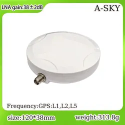 Antenna GNSS supporto differenziale RTK ad alta precisione GPS BDS GLONASS Galileo QZSS SBAS IRNSS L1 L2 L5 G1 G2 G3 E1 E5 E6 Band