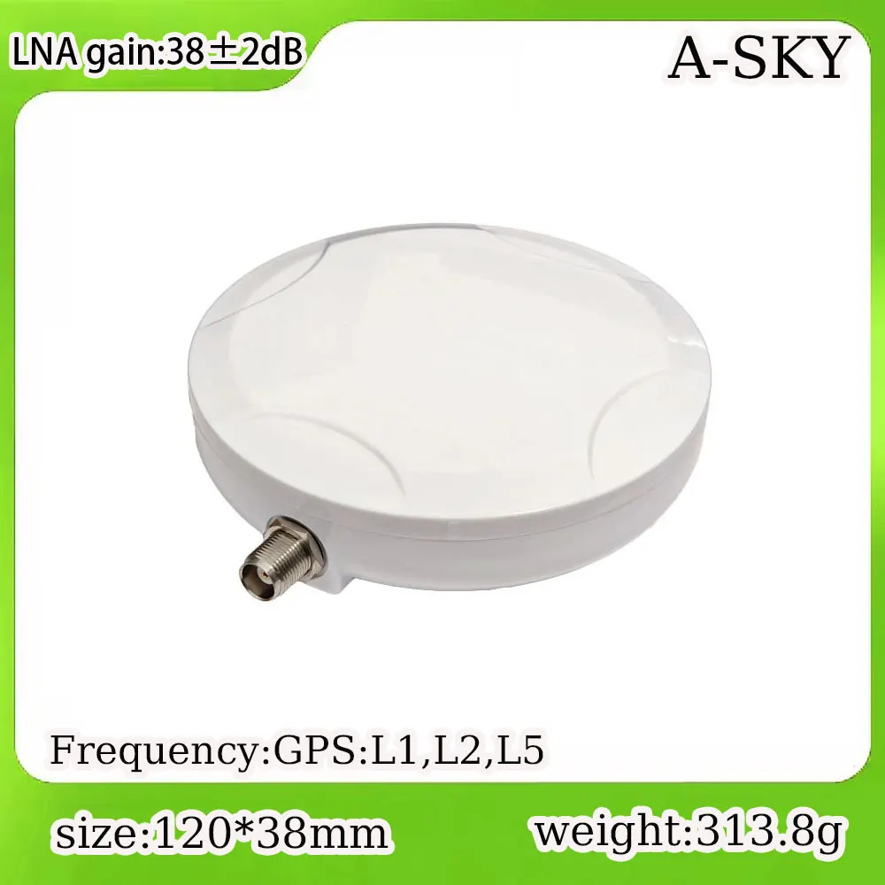 1/5PCS GNSS Antenna High Precision RTK Differential Support GPS BDS GLO Galileo QZSS SBAS IRNSS L1 L2 L5 G1 G2 G3 E1 E5 E6 Band