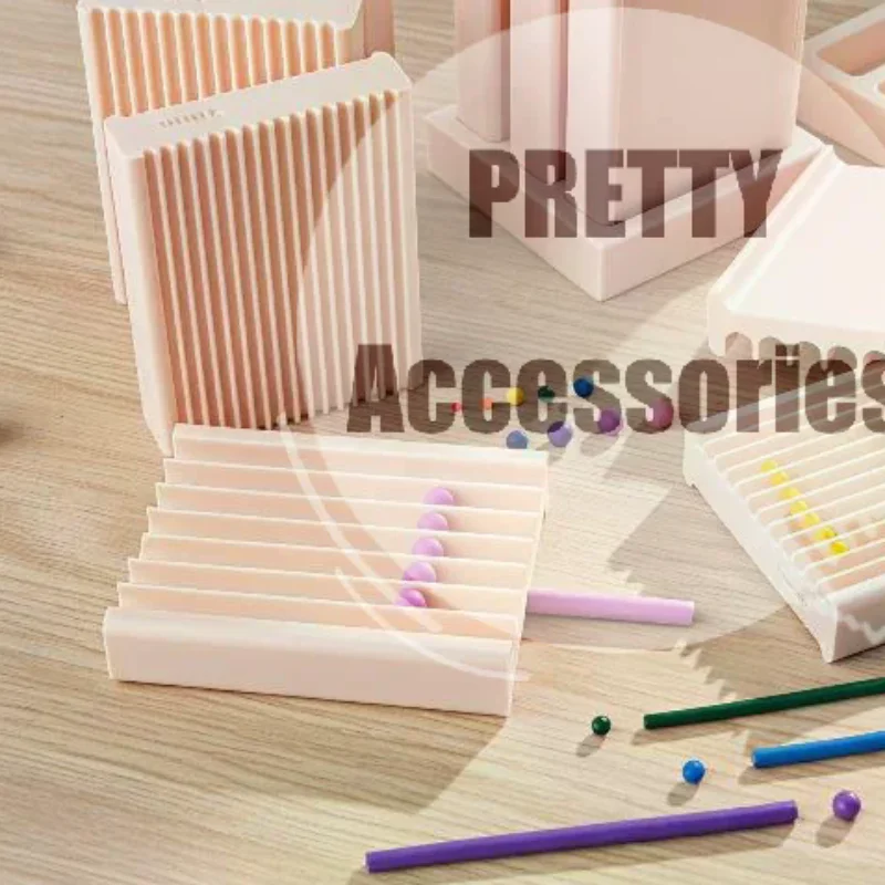 Jewelry Making Hand Tools - เครื่องมือทำลูกปัดดินเหนียวแบบพกพา น้ำหนักเบา สำหรับปั้นและรีดดินเหนียวด้วยมือ เหมาะสำหรับงานฝีมือ DIY และงานประดิษฐ์เครื่องประดับ