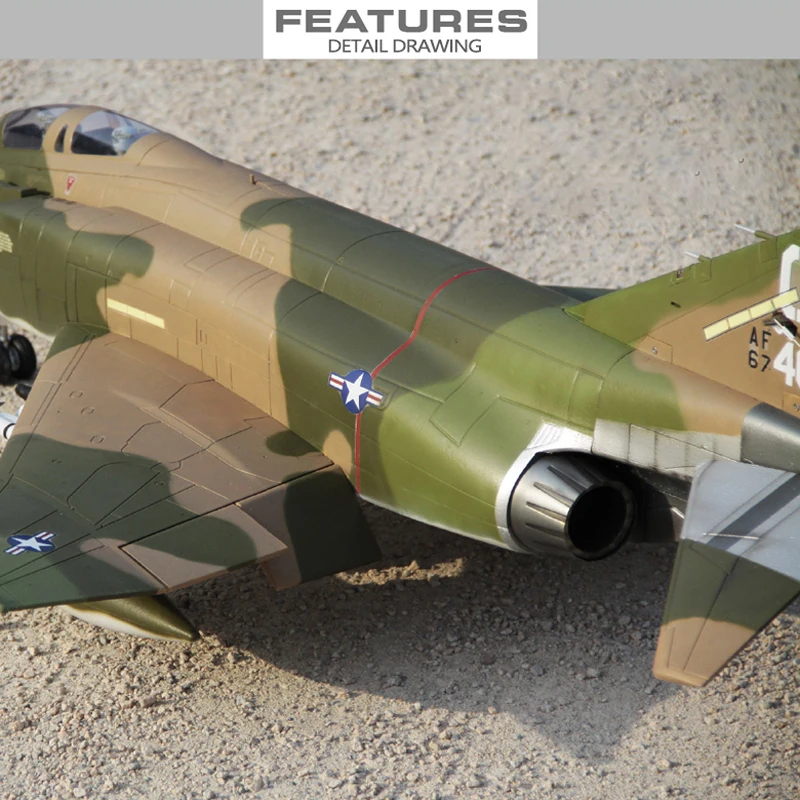 Freewing Model F-4 Phantom II \