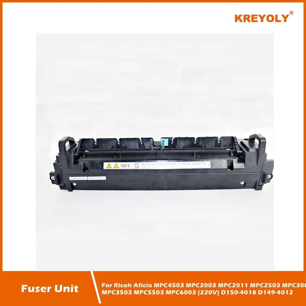 For Ricoh Aficio MPC4503 MPC2003 MPC2011 MPC2503 MPC3003 MPC3503 MPC5503 MPC6003 Fuser Unit (220V) D150-4018 D149-4012