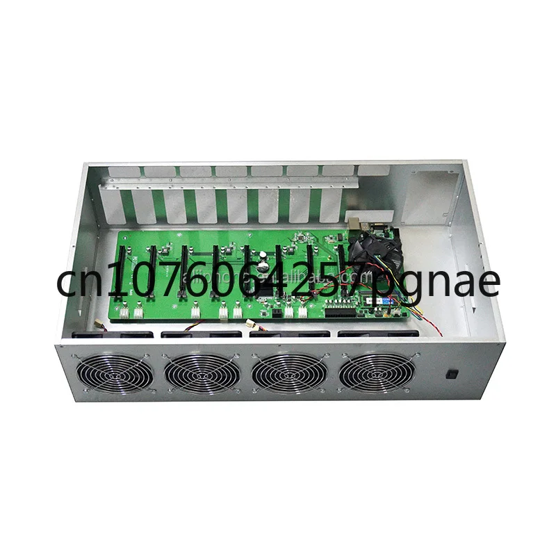 Machine Chassis Motherboard 8gpu B85 Graphic Card Rig Case Box 8 Gpu Fold Server Case