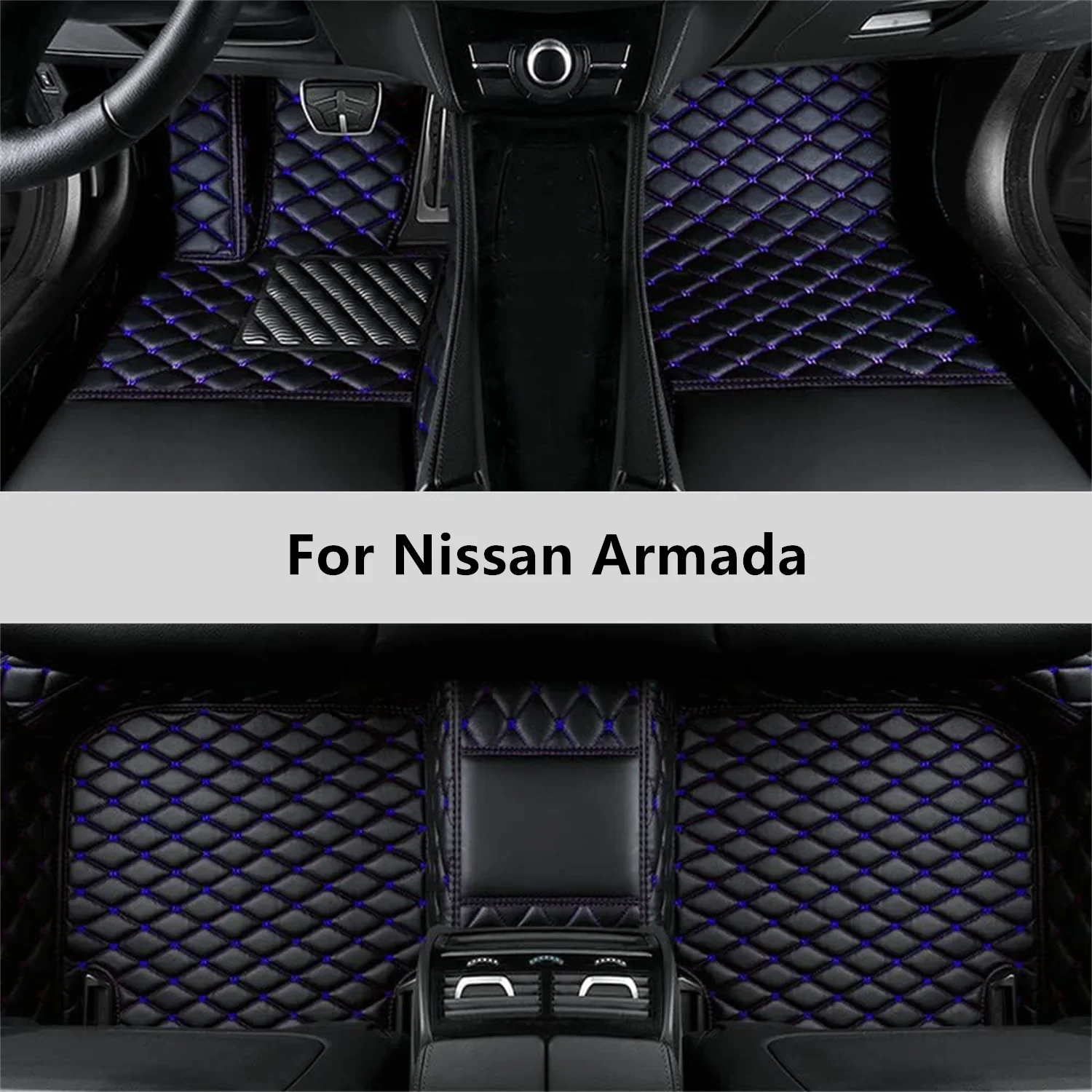 

Custom Car Floor Mats For Nissan Armada 2020 2021 2022 2023 2024 2025 2026 Floor Mat Car Mat Accessories Interior