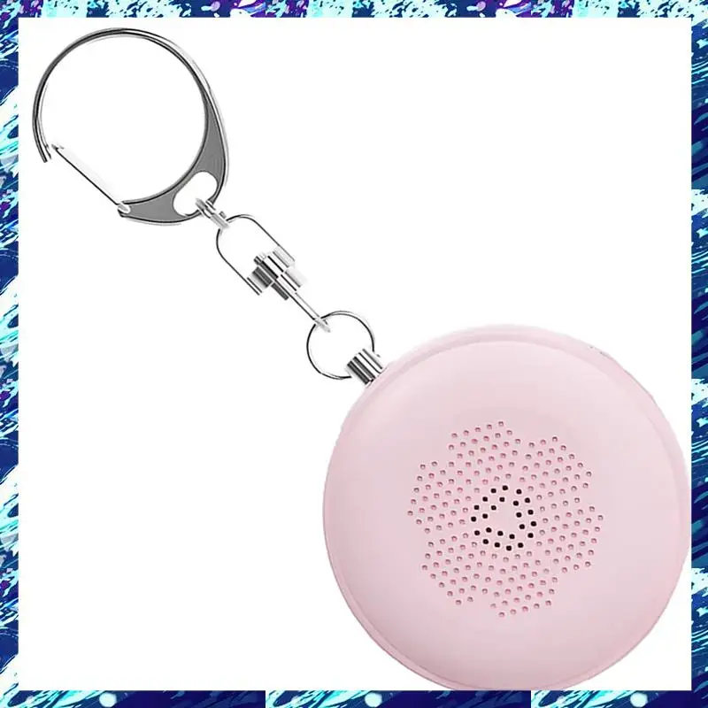 CEA Small Personal Safety Alarm For Women& Kids - Self Keychain With 130Db-Loud Siren - Strobe Light