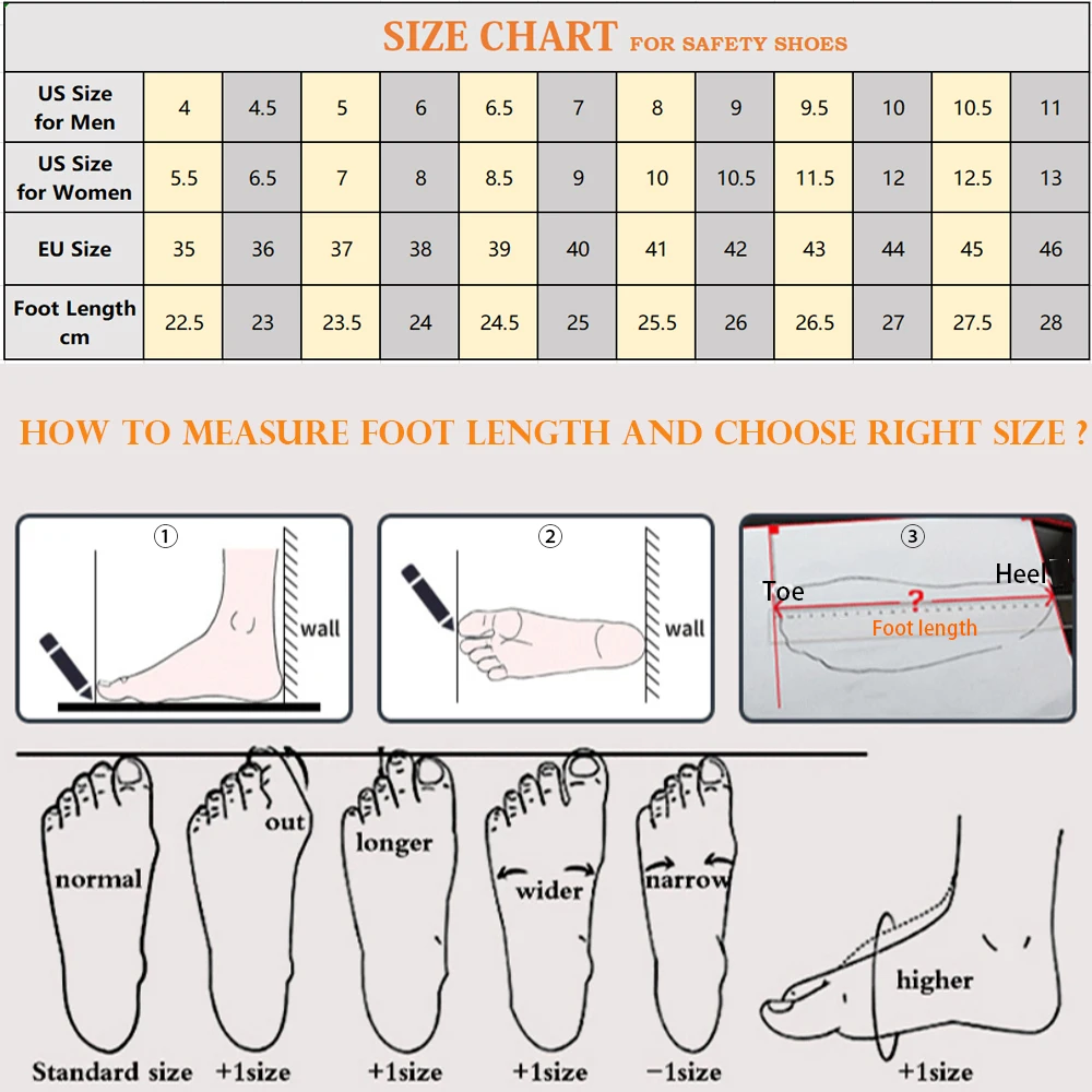 แฟชั่นผู้ชายผู้หญิงเหล็ก Toe Puncture-proof Unisex ความปลอดภัยรองเท้าทํางานลําลองรองเท้าผ้าใบกลางแจ้งรองเท้าตาข่ายระบายอากาศ