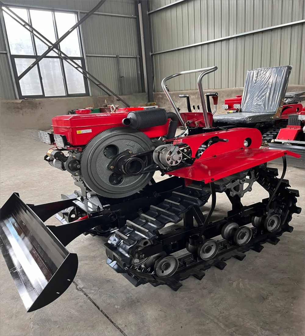 Factory Supply Multifunctional Diesel Cultivator 40 50 Horsepower Mini Garden Tillers and Cultivator Rotary Tiller