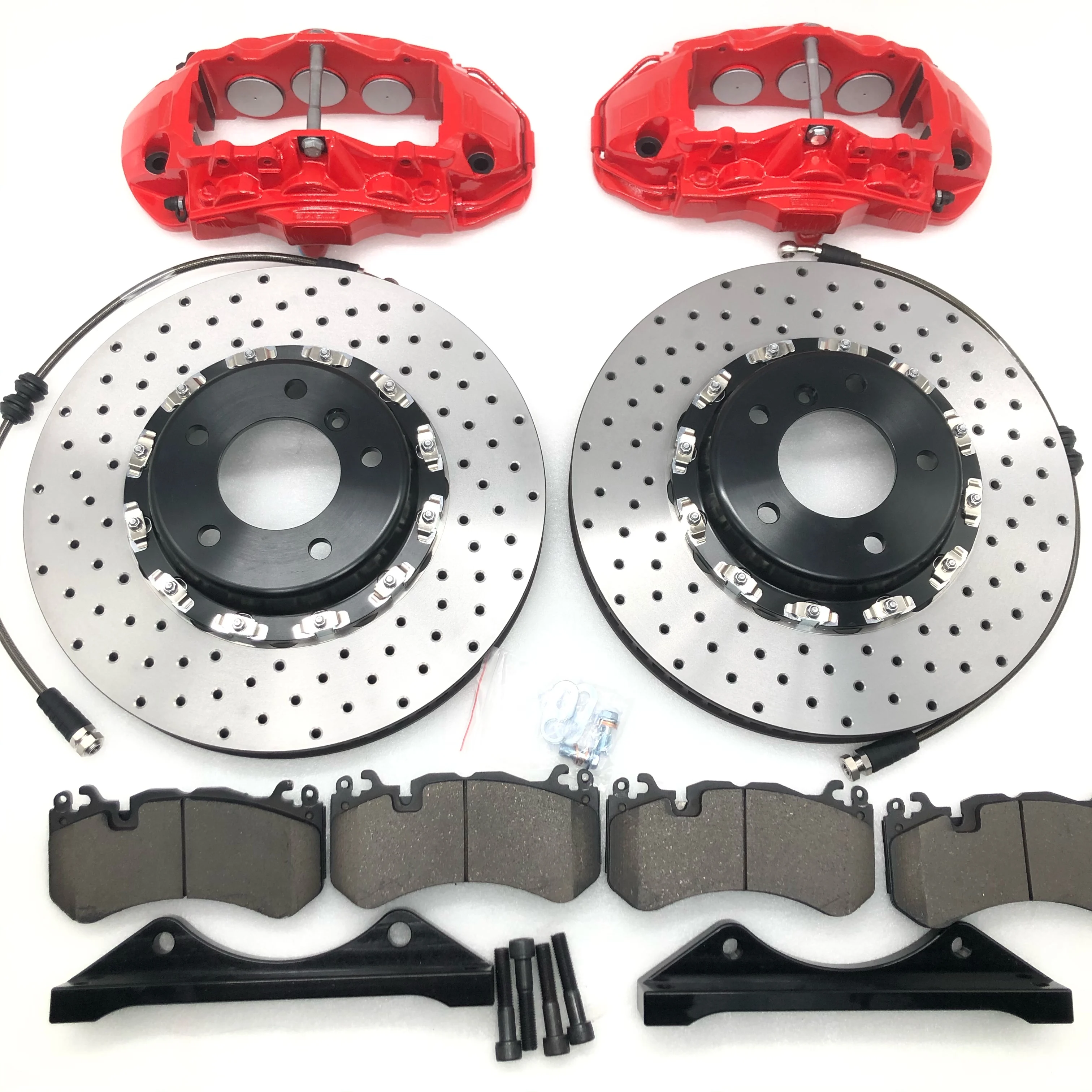 

Performance Brake Kits Racing Cars Carbon Ceramic Disc Brake Disc Mercedes Models W167 W177 W205 W206 W213 W217 W222 New