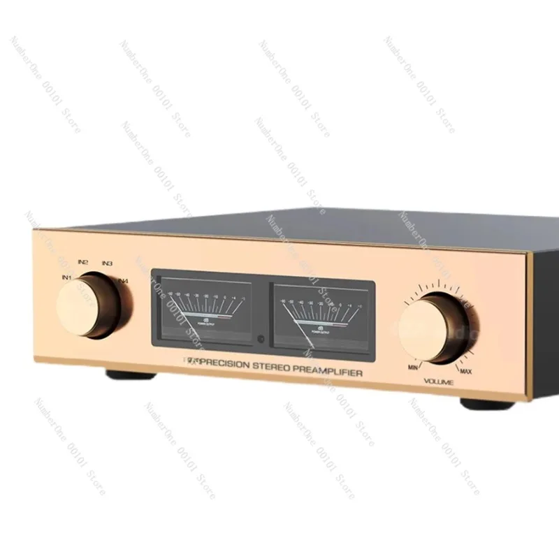 

Excellent Accuphase C245 Circuit, Fully Balanced ,HiFi Preamplifier With Remote Control,RCA*2:XLR*2