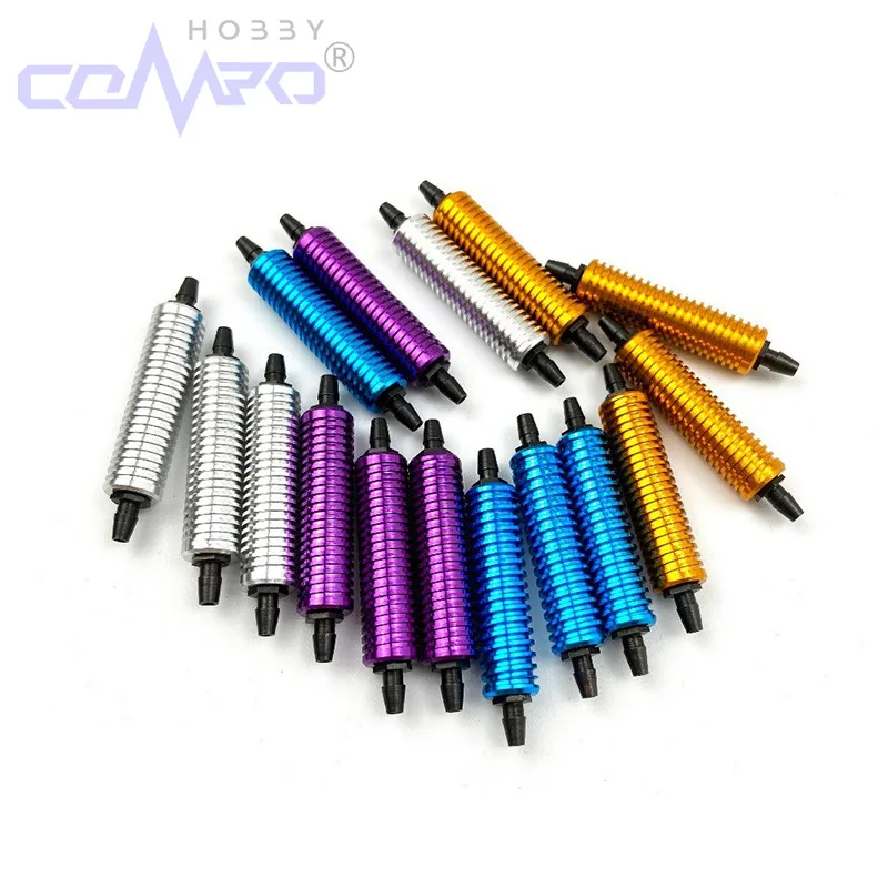 3Pcs HSP 80119 Fuel Tank Air Cooler Back Pressure for 1/8 1/10 Model RC Nitro Car Hpi Savage Revo Buggy Nitro Car