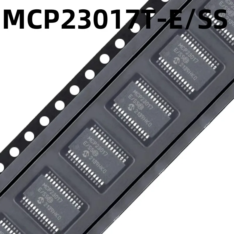 20pcs  MCP23017T-E/SS  MCP23017  SSOP28  100% brand new and original