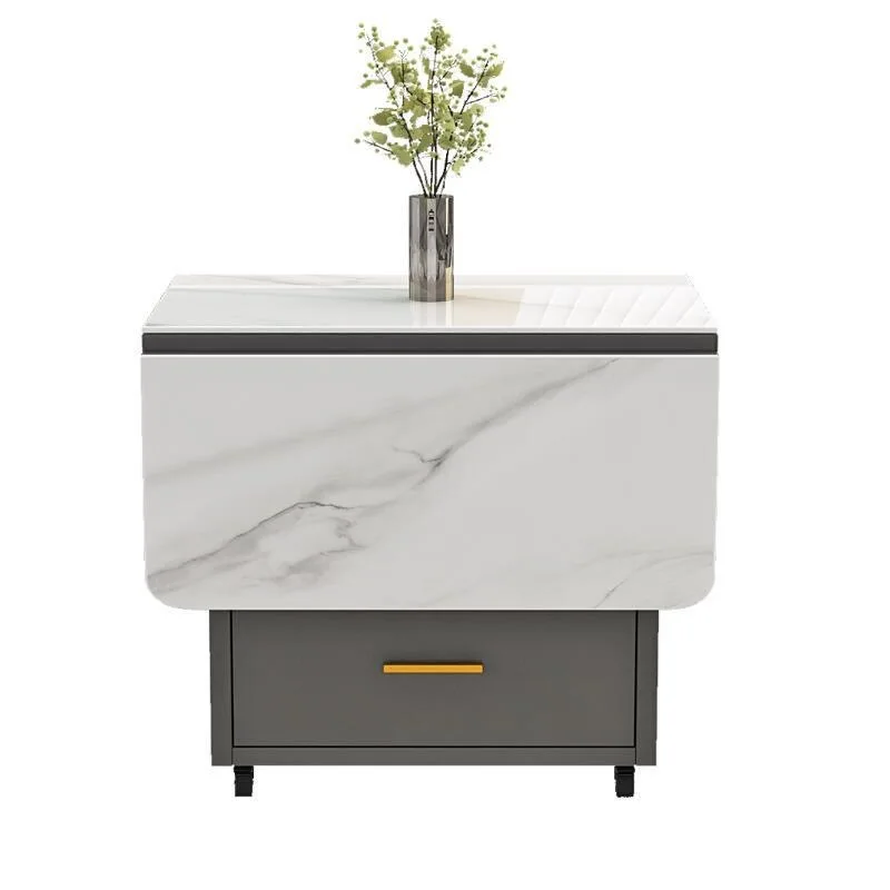 

Light luxury, rock slab, removable, folding, bedside table, bedroom, living room, coffee table, side table multi-function