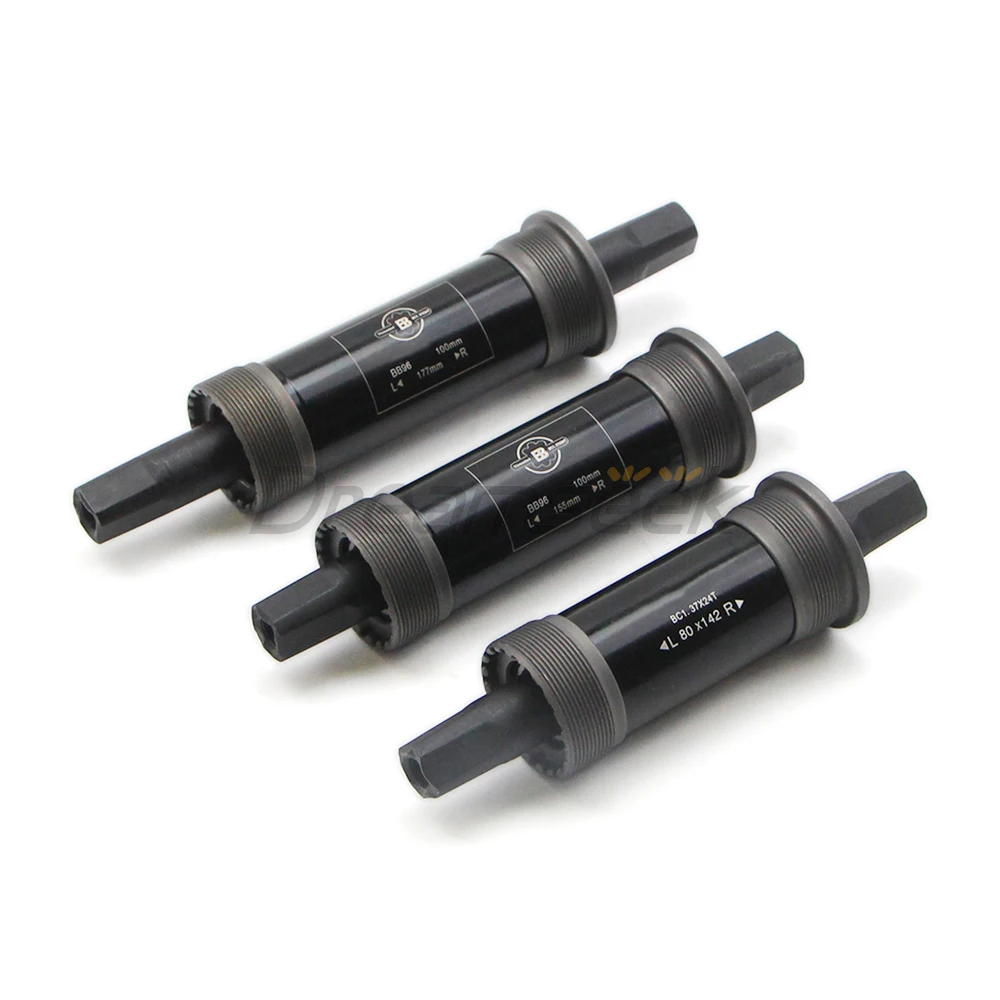 الدراجة أسفل قوس مربع تفتق دراجة BB ل 80x142 مللي متر 100x155 مللي متر 100x177 مللي متر الإطار قذيفة مربع تفتق مختومة تحمل الخيوط