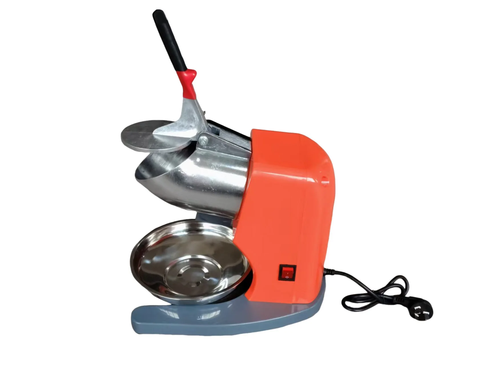 

Industrial 300W Stainless Steel Ice Shaver Machine Eco-Friendly Hotel Commercial Household Electric Ice Crushers Snow Cone Maker