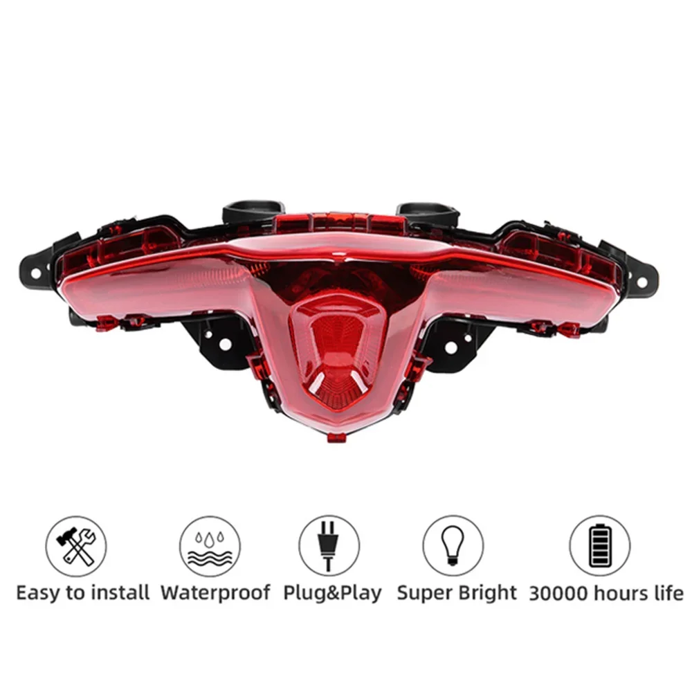 For YAMAHA Tmax560 2020 2021 Motorcycle Tailight LED Tail Lights Brake Waterproof For YAMAHA Tmax560 TMAX-560 T-MAX560 2020 2021