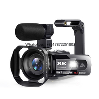 Professional Photo 8K Camera Dslr 8K Video 120Fps Small Best for Youtube Video