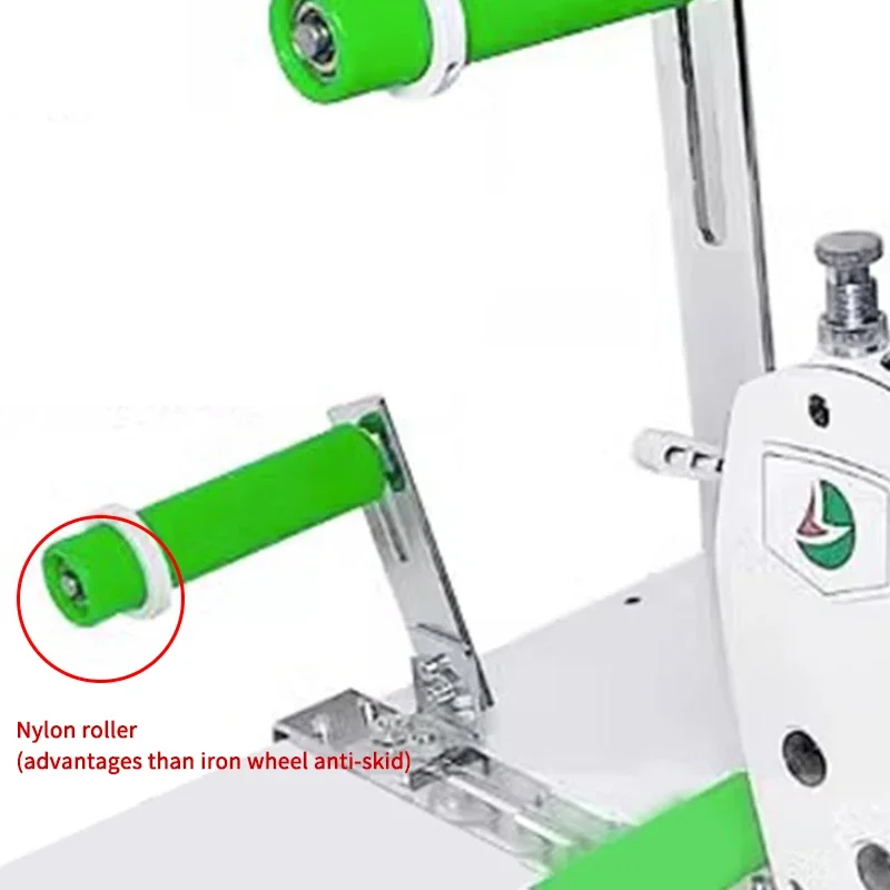 

Sewing Machine Elastic Frame Flat Double Needle Universal Pull Trousers Waist Rubber Band Bracket No Punching Without Lifting