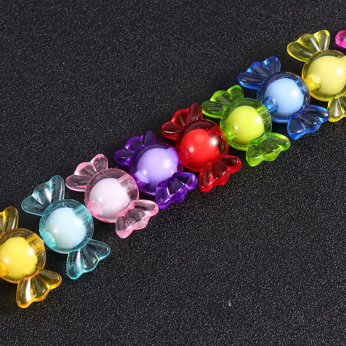 Набор акриловых бусин в форме – обзор и цена Jewelry Making Ideas With Beads