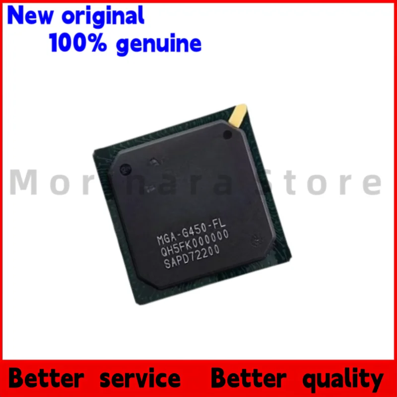 

1 шт./100% новый MGA-G450-FL MGA-G450-F BGA черный пластиковый корпус
