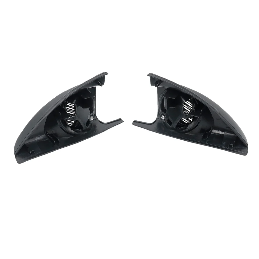 2PCS For Honda Crider 2013-2018 Car Tweeter Refitting Audio Door Angle Gum Speaker Cover Boxes Mounts